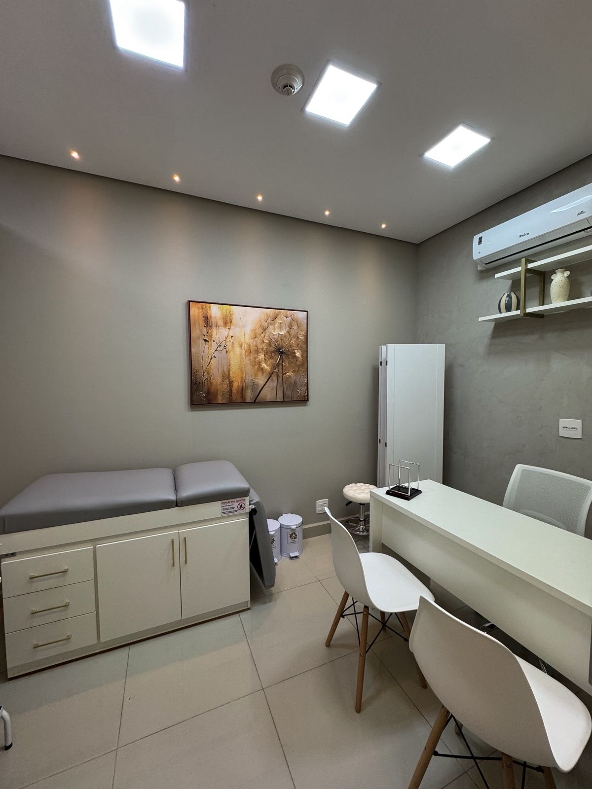 Sala de atendimento – ambiente