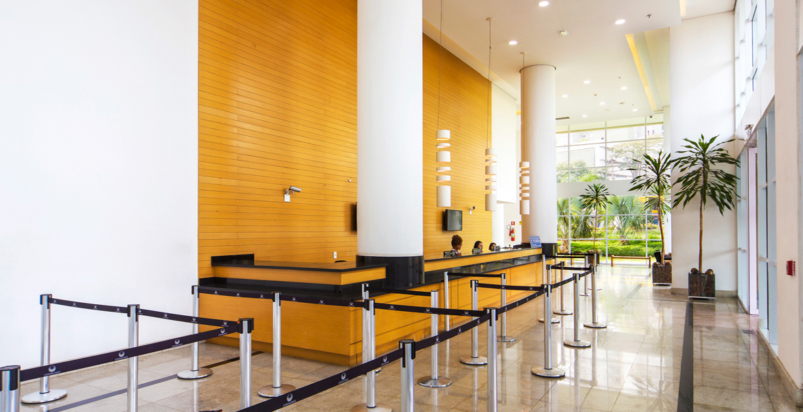 Sala de atendimento premium